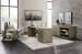 Linville Falls - 72" Desk With One File - Gray