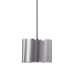 Uttermost Baradla 1 Light Brushed Nickel Mini Pendant