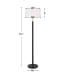 Floor Lamp - Black & Gold