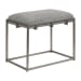 Edie - Small Bench - Silver