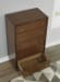 Ludwig - Drawer Chest - Dark Brown