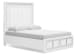 Chalanna - White - Queen Upholstered Storage Bed