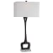 Darbie - Iron Table Lamp - Black