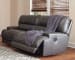 Mccaskill - Gray - 2 Manual Reclining Sofa
