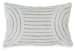 Farissen - White / Tan - Pillow (Set of 4)