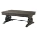 Stone - 2 Piece Occasional Set, Coffee & End Table - Dark Walnut