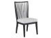 Modern Farmhouse - Bowen Side Chair - Charcoal