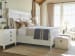 Ocean Breeze - Royal Palm Louvered Bed 6/6 King - White