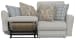 Chappy - Lay Flat Reclining Sofa - Linen