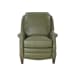 Ashebrooke - Push Thru The Arm Recliner - Chive