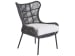 Coastal Living Outdoor / Hatteras - Chair - Black