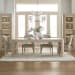 South Bend - 5 Piece Rectangular Table Set - White