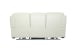 Gunner - Sofa Recliner With Power And Power Headrest - Almond