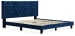Vintasso - Blue - King Uph Hdbd/Ftbd/Roll Slats