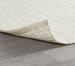 Soumak - 1' x 1' Jute Rug - Ivory