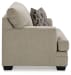 Stonemeade - Taupe - 2 Pc. - Chair And A Half, Ottoman