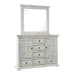 Olivia - White King 5 Piece Bedroom Set