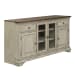 Morgan Creek - Entertainment TV Stand - White