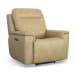 Odell - Power Recliner With Power Headrest & Lumbar - Stone