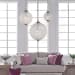 Cimberleigh - Chandelier Large - Crystal/Brass