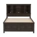 Thornwood Hills - Full Bookcase Bed - Dark Brown