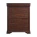 Phillipe - 5-Drawer Chest - Cherry