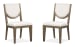 Westbourne - Upholstered Side Chair (Set of 2) - Dark Umber