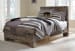Derekson - Multi Gray - Full Panel Bed