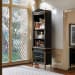 Faux Bois - Cabinet - Black/Gold