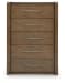 Marxmore - Five Drawer Chest - Brown