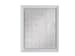Erinn V x Universal - Valen Antiqued Mirror - Pearl Silver