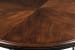 Centiar - Two-tone Brown - 5 Pc. - Dining Room Table, 4 Upholstered Side Chairs