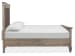 Lancaster - Complete California King Panel Bed - Dovetail Gray