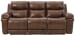 Edmar - Chocolate - Pwr Rec Sofa With Adj Headrest