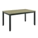 Martin - Gray 5 Piece Dining Set, Table & Four Chairs - Gray
