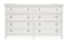 Juniper Hill - Double Drawer Dresser - Whisper White