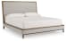 Tomtyn - Light Brown - California King Upholstered Bed