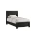 South Bend - Twin Bed - Black