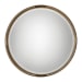 Finnick - Iron Coil Round Mirror - Gold