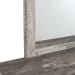 Millers Cove - 6-Drawer Dresser With Mirror - Distressed Gray