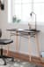 Jaspeni - Home Office Desk - Black / Natural