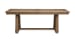 Woodward - Trestle Extendable Dining Table With 2 Benches, 2 Side Chairs And Sideboard - Dark Clove / White