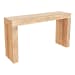 Evander - Console Table Aged Oak - Aged Oak