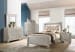 Platinum - Youth Full Platform 3 Piece Bedroom Set - Сhampagne