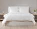 Talia - 3 Piece Queen Comforter Set - Cloud