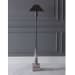 Telescope - Floor Lamp - Gray Travertine/Bronze