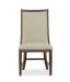 Bay Creek - Upholstered Host Side Chair (Set of 2) - Dark Brown