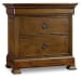 Archivist - 3-Drawer Nightstand - Dark Brown