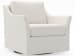 Madison - Swivel Chair, Special Order - White