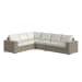Carmona - 4 Piece Conversion Set - Natural And Olefin Beige
